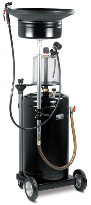 Hovedbilde Vacu 80 og Vacu-Drainer 80