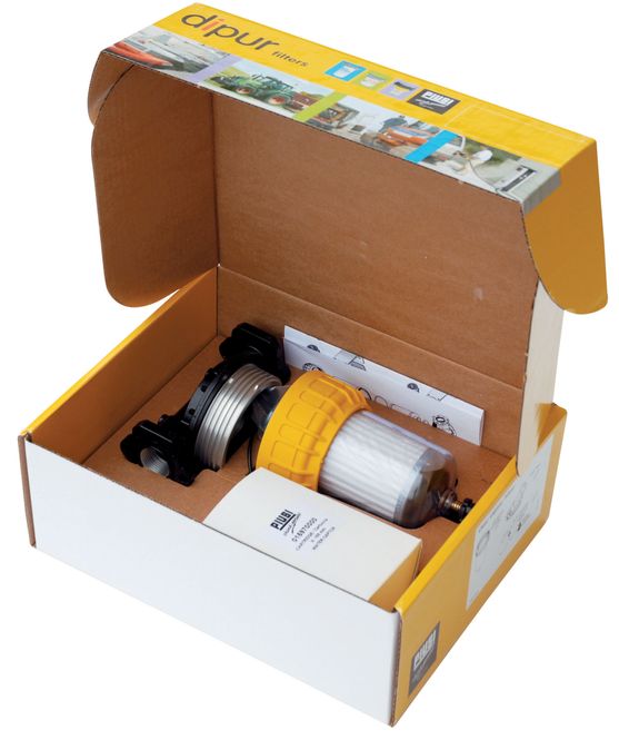 Hovedbilde Filterkitt - Clear Captor