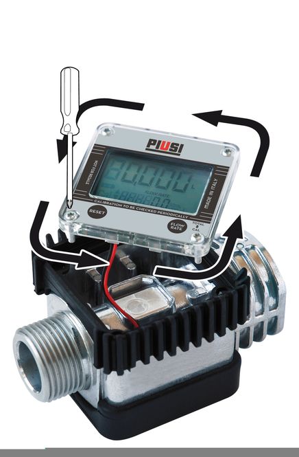 Hovedbilde PIUSI K24 ATEX – ATEX telleverk diesel 1