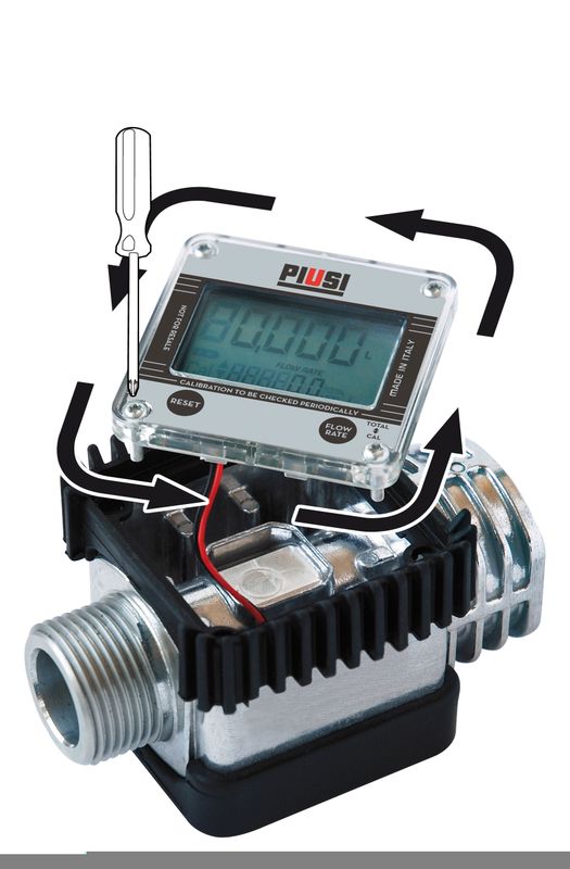 PIUSI K24 ATEX – ATEX telleverk diesel 1