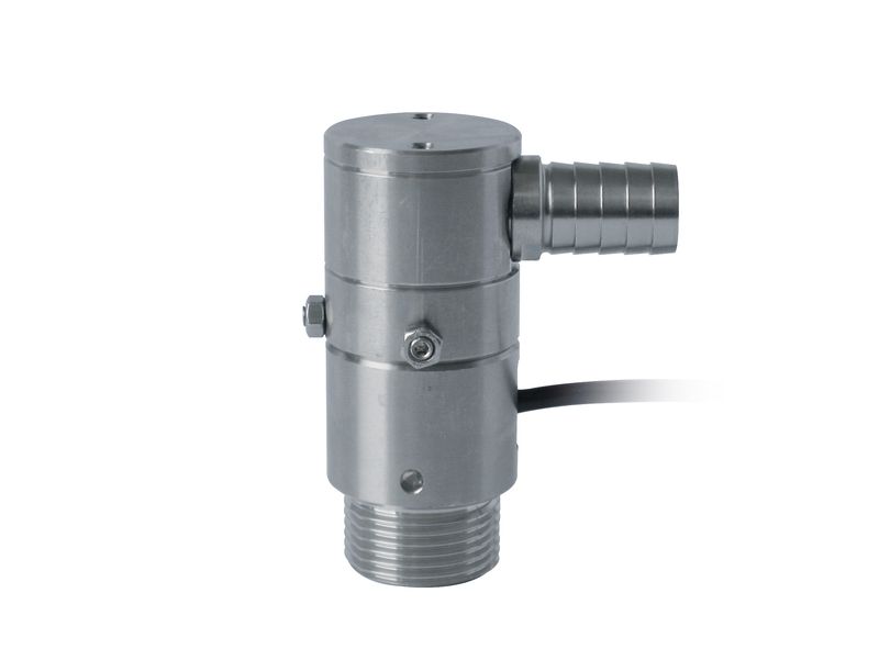 TURBINOX INLINE PULSEGIVER 90°  1' X 1'